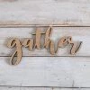 Oh! You're Lovely Craft Supplies Gather Wood Cutout- Bundle Of 5
