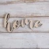 Oh! You're Lovely Home Wood Cutout- Bundle Of 5 Craft Supplies
