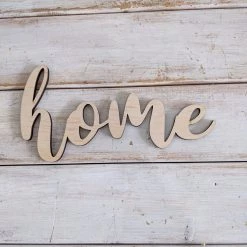 Oh! You're Lovely Home Wood Cutout- Bundle Of 5 Craft Supplies