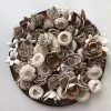 Oh! You're Lovely Bulk Sola Wood Flower Packs Barkie Smalls Assortment - Set Of 50