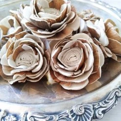 Oh! You're Lovely Forest Poppy - Set Of 12 - 2.5 Inches Sola Wood Flower Sets