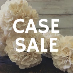 Sola Wood Flowers Wholesale Sold By The Case Case Sale - Hydrangea - 100 Flowers (bunches)