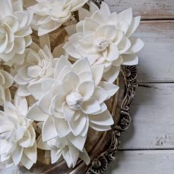 Sola Wood Flowers Wholesale Sola Wood Flower Sets Dahlia- Multiple Sizes Available