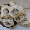 Sola Wood Flowers Wholesale Harvest Rose - Set Of 12 - Multiple Sizes Available Sola Wood Flower Sets
