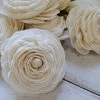 Sola Wood Flowers Wholesale Sola Wood Flower Sets Ranunculus - Set Of 12 - Multiple Sizes Available