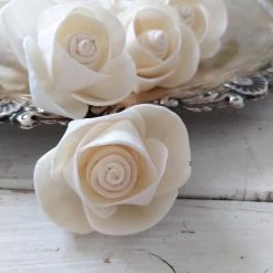 Oh! You're Lovely Sola Wood Flower Sets Honey Bee - Set Of 12- Multiple Sizes