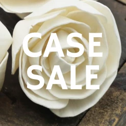 Sola Wood Flowers Wholesale Sold By The Case Case Sale - Lovely 2.5 Inches - 1000 Flowers