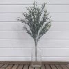 Oh! You're Lovely - Sola Wood Flowers Italian Ruscus Stem Artificial Greenery - 21 Inches Greenery And Filler