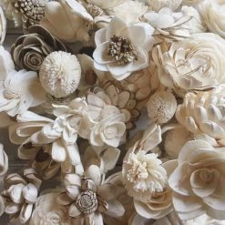 Oh! You're Lovely - Sola Wood Flowers Variety Assortment - Set Of 50 Bulk Sola Wood Flower Packs