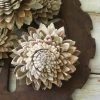 Oh! You're Lovely - Sola Wood Flowers Cocoa - Set Of 12 - Multiple Sizes Available