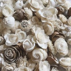 Oh! You're Lovely - Sola Wood Flowers Mini Assortment - Set Of 50 Bulk Sola Wood Flower Packs