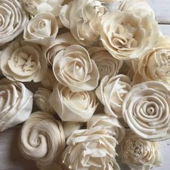 Oh! You're Lovely - Sola Wood Flowers Rose Assortment - Set Of 50