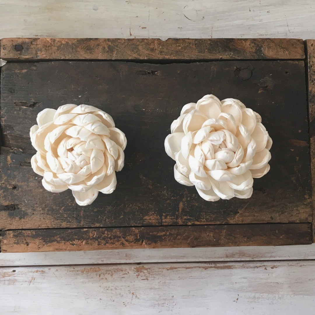 Oh! You're Lovely - Sola Wood Flowers Dazzle - Set Of 12 - Multiple Sizes Available