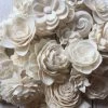 Oh! You're Lovely - Sola Wood Flowers Cream Sola Flower Assortment - Set Of 50