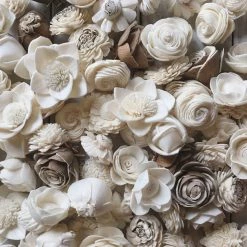 Oh! You're Lovely - Sola Wood Flowers Mini Assortment - Set Of 50 Bulk Sola Wood Flower Packs