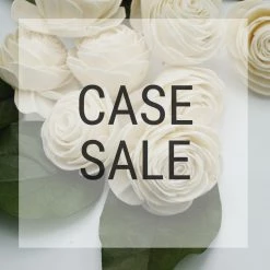 Sola Wood Flowers Wholesale Case Sale - American Beauty 1.5 Inches - 2400 Flowers Sold By The Case