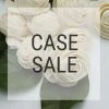 Sola Wood Flowers Wholesale Case Sale - American Beauty 2 Inches - 1000 Flowers
