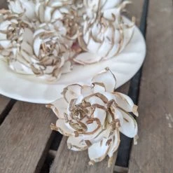Oh! You're Lovely Sola Wood Flower Sets Artichoke Aka Artie - Set Of 12 - Multiple Sizes Available