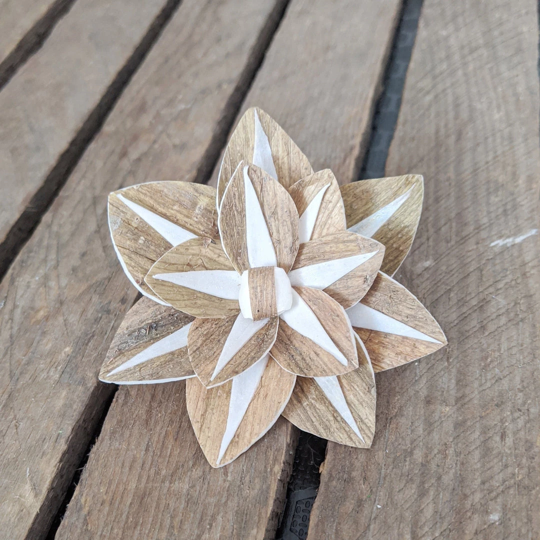 Oh! You're Lovely Sola Wood Flower Sets Atlas- Set Of 12 - 2.5 Inches