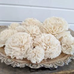 Oh! You're Lovely Bulk Sola Wood Flower Packs Carnation - Size Assortment - Set Of 50