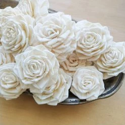 Oh! You're Lovely - Sola Wood Flowers Bulk Sola Wood Flower Packs Clara™ - Size Assortment - Set Of 50