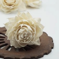 Oh! You're Lovely Garden Rose - Bulk Wholesale 50 Pack - 3 Inches Bulk Sola Wood Flower Packs