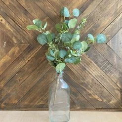 Oh! You're Lovely - Sola Wood Flowers Eucalyptus Mix With Flocking | Artificial Greenery