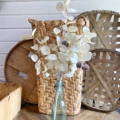 Oh! You're Lovely - Sola Wood Flowers Greenery And Filler Frosted Winter Eucalyptus | Faux | Premier Collection