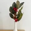 Oh! You're Lovely - Sola Wood Flowers Greenery And Filler Holiday Magnolia Mix - Faux