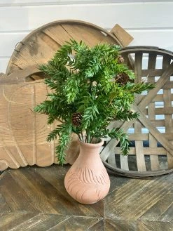 Oh! You're Lovely - Sola Wood Flowers Greenery And Filler Hemlock Stem- Artificial