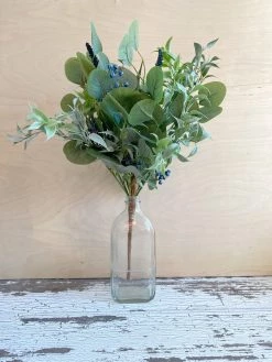 Oh! You're Lovely - Sola Wood Flowers Silver Dollar Eucalyptus Mix | Artificial | 18 Inches Greenery And Filler