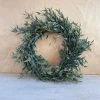 Oh! You're Lovely - Sola Wood Flowers Italian Ruscus Mini Wreath- Artificial