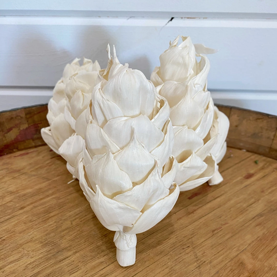 Oh! You're Lovely - Sola Wood Flowers Hawaiian Ginger⢠- Set Of 6 - 4"