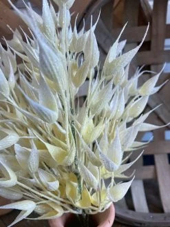 Oh! You're Lovely - Sola Wood Flowers Wintery Wheat Bush- Faux Greenery And Filler