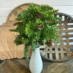 Oh! You're Lovely - Sola Wood Flowers Greenery And Filler Hemlock Stem- Artificial
