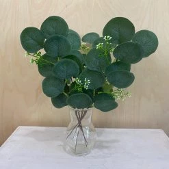 Oh! You're Lovely - Sola Wood Flowers Artificial Seeded Eucalyptus | Basics Collection | Single Stems