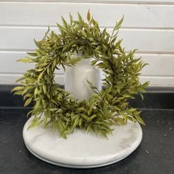 Oh! You're Lovely - Sola Wood Flowers Smilax Mini Wreath- Artificial Greenery And Filler
