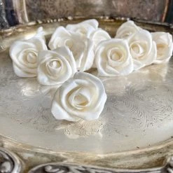 Oh! You're Lovely Enchanted™ - Set Of 12 - Multiple Sizes Available Sola Wood Flower Sets