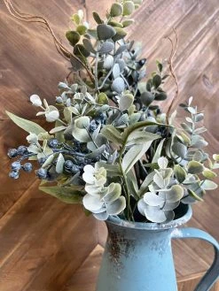 Oh! You're Lovely - Sola Wood Flowers Greenery And Filler Spiral Eucalyptus Mix | Artificial | 18 Inches