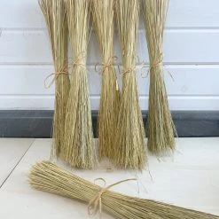 Oh! You're Lovely - Sola Wood Flowers Corn Broom - Sets Of 6