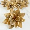 Oh! You're Lovely Flora ™ - Set Of 6 - 3 Inches Sola Wood Flower Sets