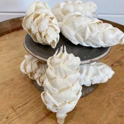 Oh! You're Lovely - Sola Wood Flowers Hawaiian Ginger™ - Set Of 6 - 4"