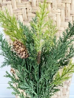 Oh! You're Lovely - Sola Wood Flowers Greenery And Filler Dainty Pine Mix - Artificial