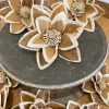 Oh! You're Lovely Twyla™- Set Of 12 - 3 Inches Sola Wood Flower Sets