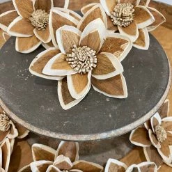 Oh! You're Lovely Twyla™- Set Of 12 - 3 Inches Sola Wood Flower Sets