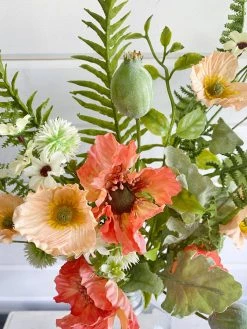 Oh! You're Lovely - Sola Wood Flowers Summer Poppy Mixed Bundle | Artificial Greenery Greenery And Filler