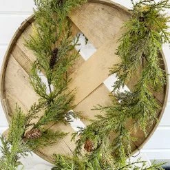 Oh! You're Lovely - Sola Wood Flowers Dainty Pine - Garland - 6 Feet Greenery And Filler