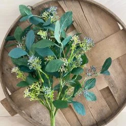 Oh! You're Lovely - Sola Wood Flowers Summer Eucalyptus, Seeded - Faux