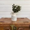 Oh! You're Lovely - Sola Wood Flowers Small Pine Pick - Artificial Greenery And Filler