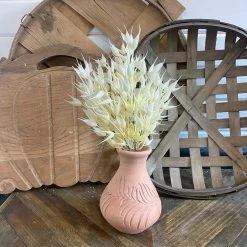 Oh! You're Lovely - Sola Wood Flowers Wintery Wheat Bush- Faux Greenery And Filler